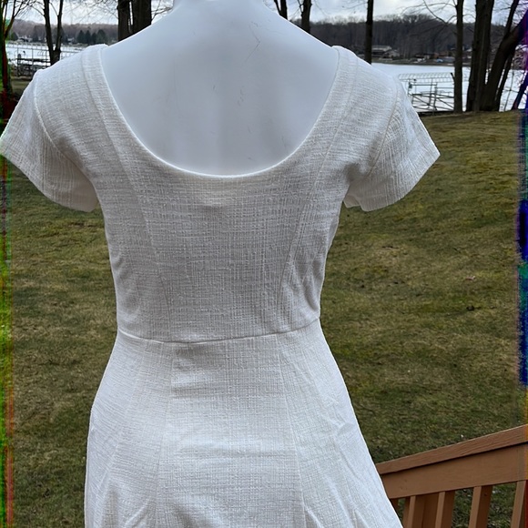 Anthropologie Maeve sweet cream dress S - Picture 4 of 10